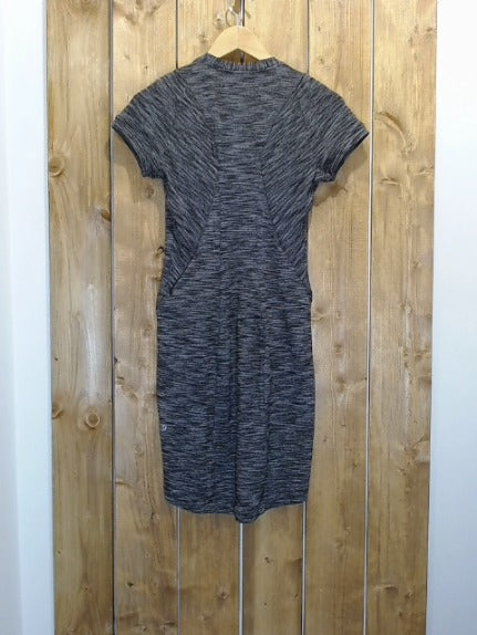 Grey and Black Lululemon Adult Women Dress, 4