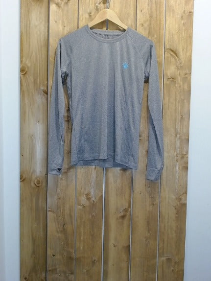 Grey Fitbit Adult Women Top, Medium