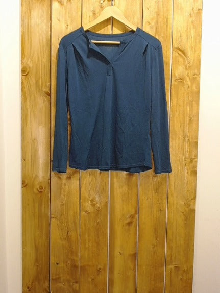 Blue Royal Robbins Adult Women Top, Small