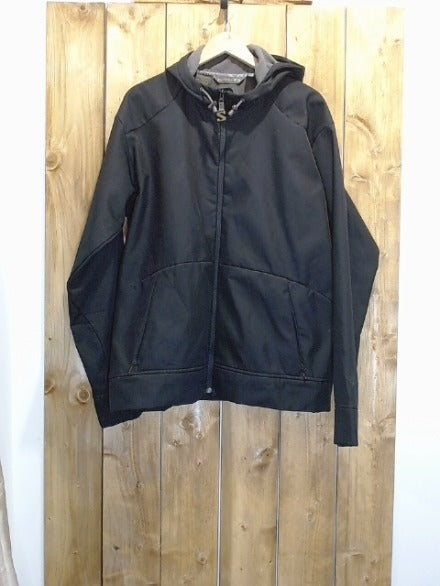 Black Salomon Adult Men Outerwear, XL
