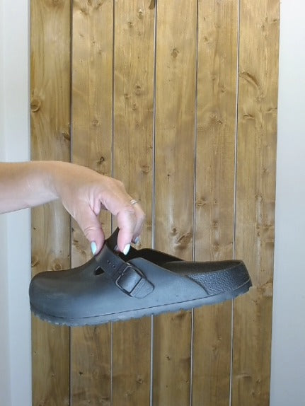 Black Birkenstock Adult Women Footwear, 40/9