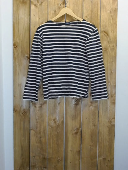 Striped Adult Women Top, Medium