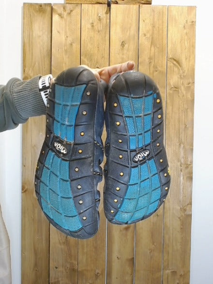 Blue GRSR Adult Men Footwear, US 9