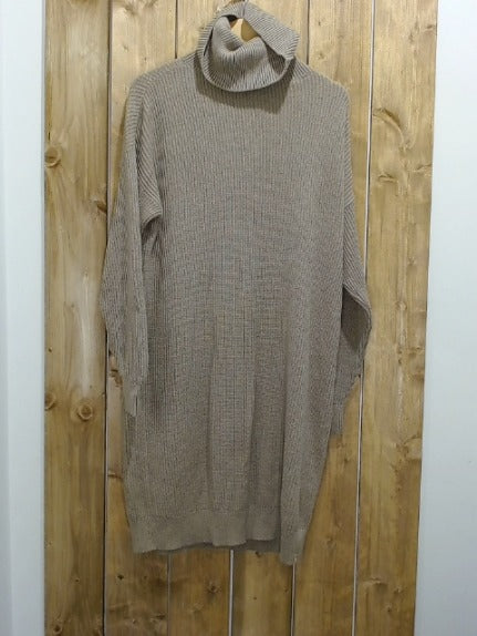 Brown Tentr Adult Women Dress, Small