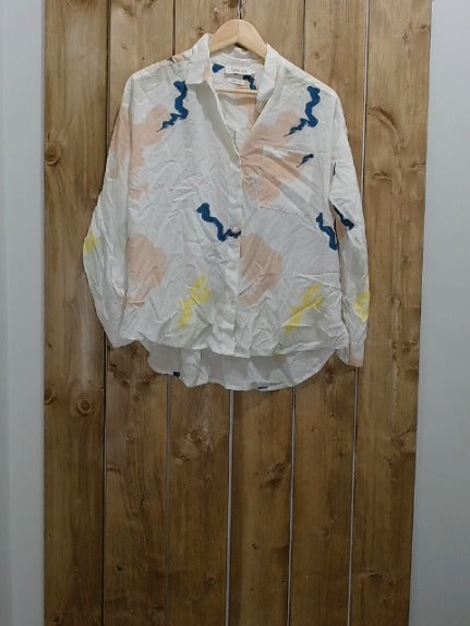 Multi-colour Indi & Cold Adult Women Top, Small