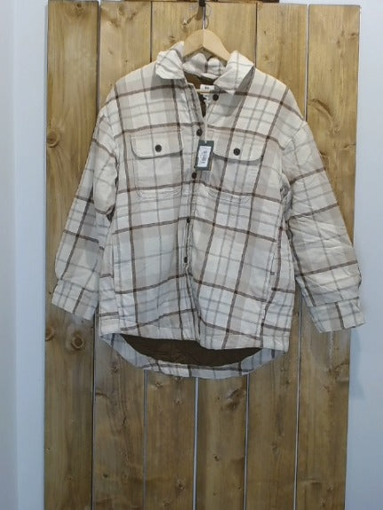 Plaid Tentree Adult Men Outerwear, Small
