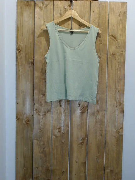Mint green Patagonia Adult Women Top, Medium