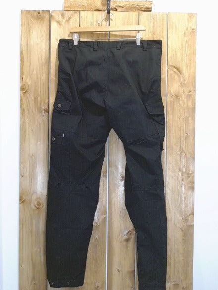 Black Fjallraven Adult Men Bottom, 36"