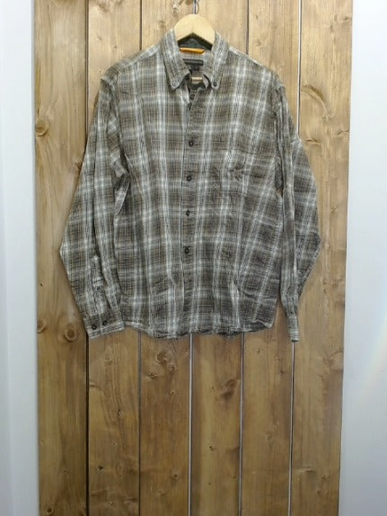 Plaid Royal Robbins Adult Men Top, L