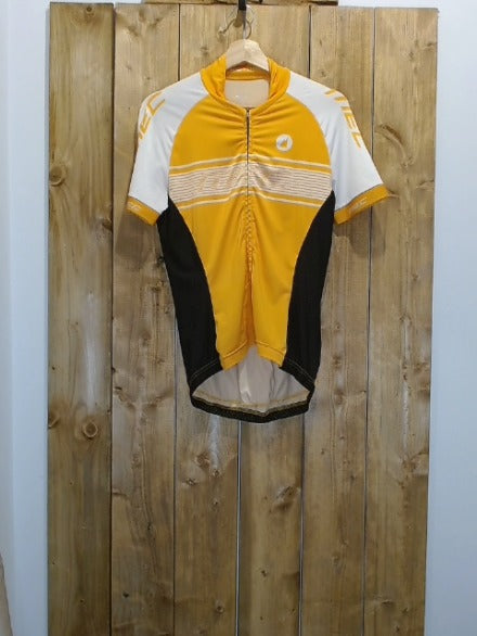 Yellow W MEC Adult Women Top, Medium