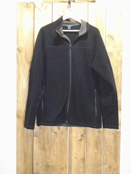 Black MEC Adult Men Top, Large