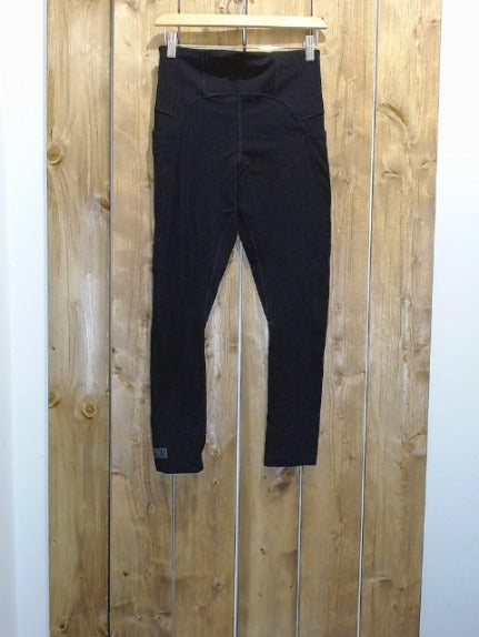 Black Smartwool Adult Women Bottom, Medium