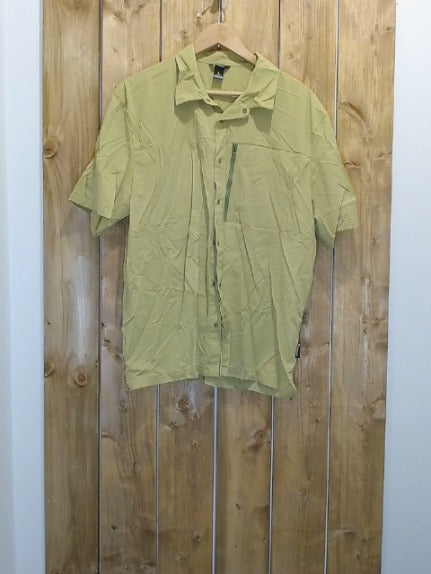 Green Cotopaxi Adult Men Top, Large