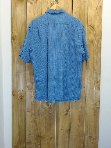 Blue LL Bean Adult Men Top, XL