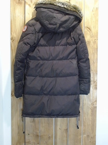 Brown Parajumper Adult Women Outerwear, Medium
