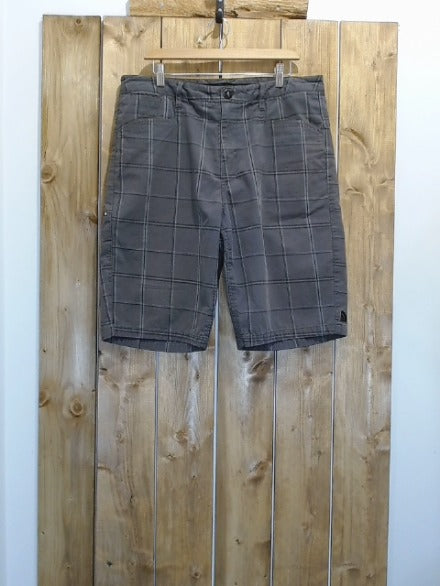 Grey Check North Face Adult Men Bottom, 34"