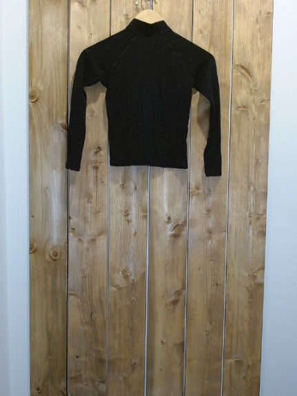 Black icebreaker Children 6-10 Top, Small