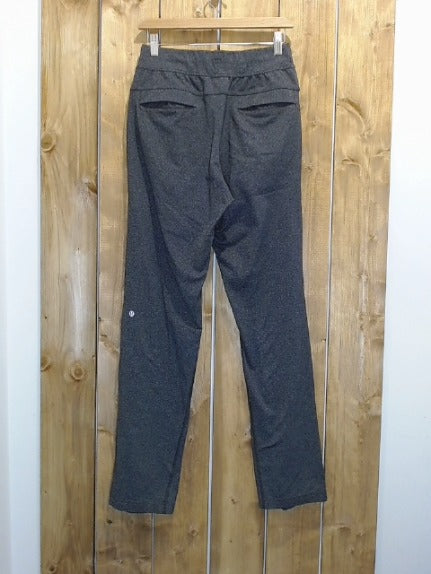 Dark Grey Lululemon Adult Women Bottom, Medium