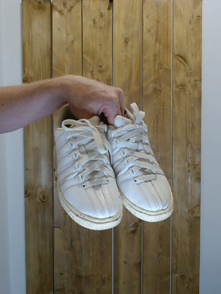 White K Swiss Adult Women Footwear, 7.5