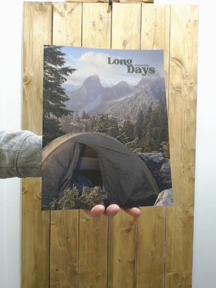 Issue 1 Long Days Magazine Gear