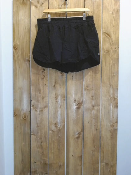 Black Lululemon Adult Women Bottom, 14