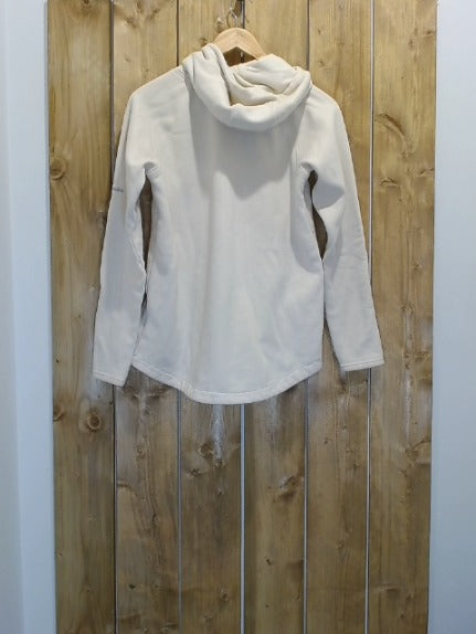 Cream Columbia Adult Women Top, Small
