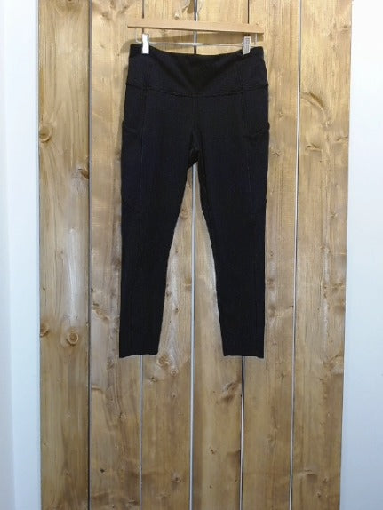 Black Lululemon Adult Women Bottom, Small