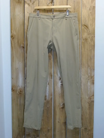 Tan Lululemon Adult Men Bottom, 34