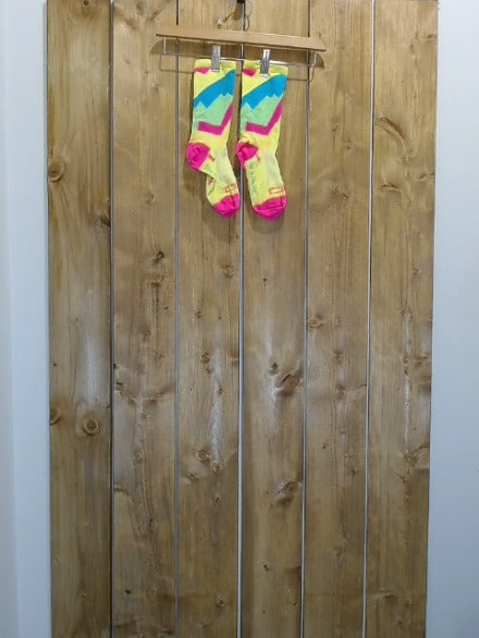 Multi-colour Sneaky Socks Adult Women Bottom, Small