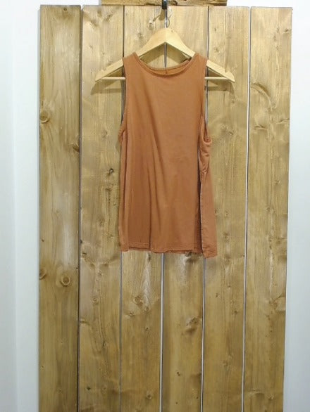 Peach Adult Women Top, Small
