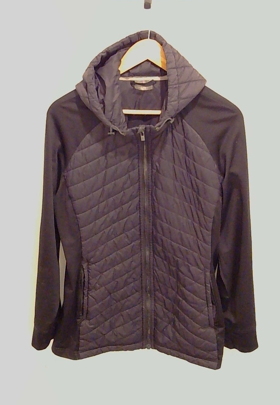 Black W Shambhala Adult Women Outerwear, XLarge