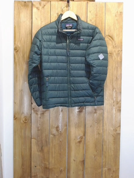 Green Youth Patagonia Children 6-10 Outerwear, Youth 14