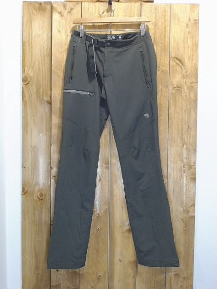 Grey M Mountain Hardwear Adult Men Bottom, 28/34