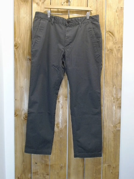 Dark Grey North Face Adult Men Bottom, 36