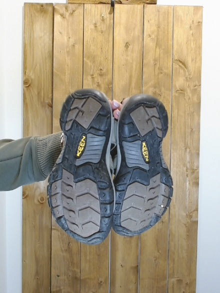 Grey W Keen Adult Women Footwear, 6.5