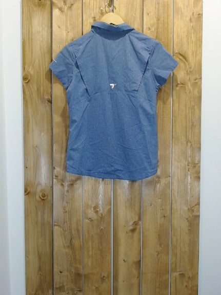 Blue Columbia Adult Women Top, Medium