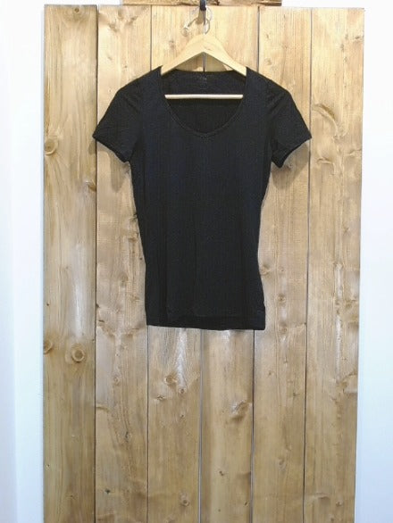 Black icebreaker Adult Women Top, Medium