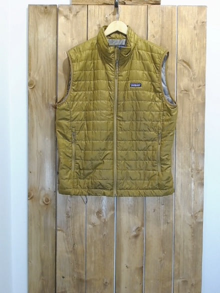 Green Patagonia Adult Men Outerwear, Large