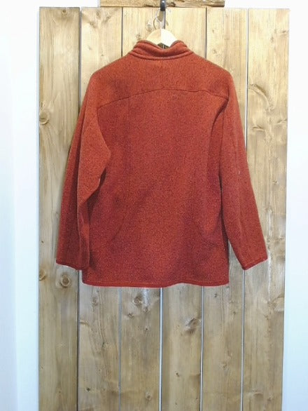 Red Patagonia Adult Men Top, Large