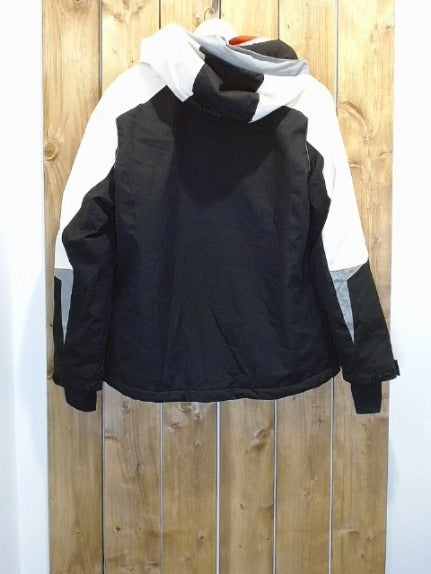Black and Grey and White Killtec Adult Women Outerwear, 14
