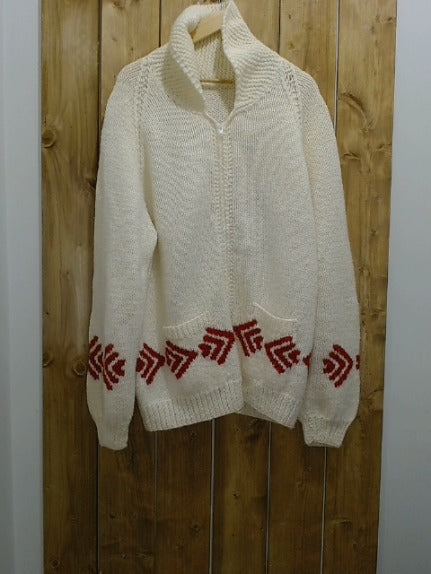 Cream Adult Women Top, XL