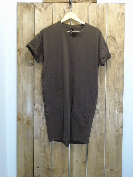 Brown MPG Adult Women Top, Small