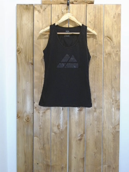 Black Danish Endurance Adult Women Top, Medium