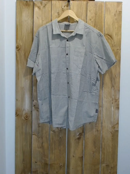 Plaid Patagonia Adult Men Top, XXL