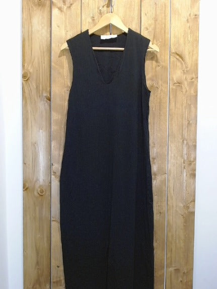 Black WVN. Adult Women Dress, XL