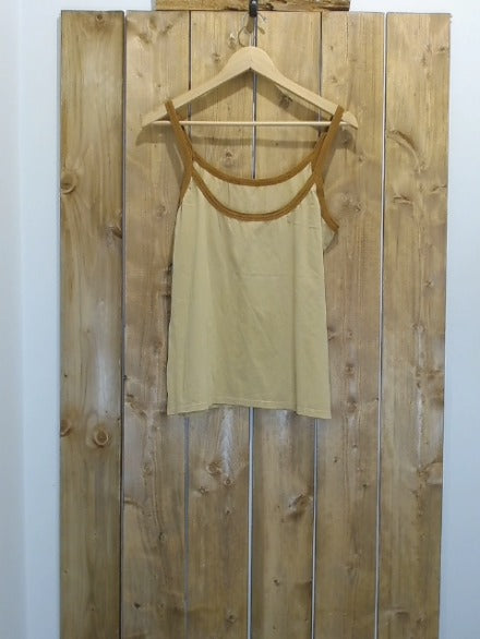 Dusty Gold Patagonia Adult Women Top, Large
