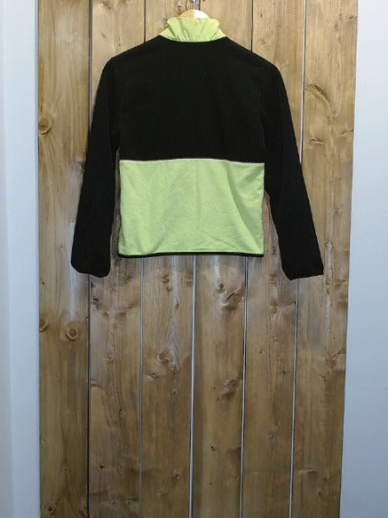 Black and Green The North Face Children 6-10 Top, Large