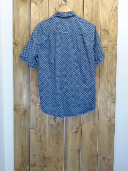 Blue Design Merrell Adult Men Top, Large