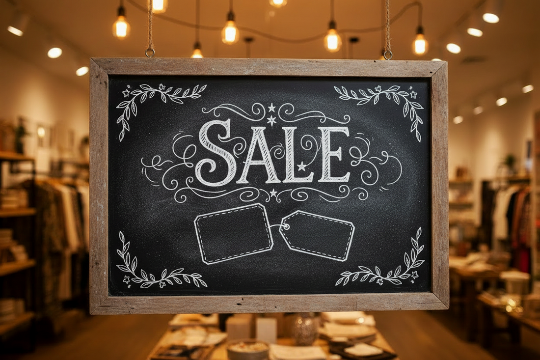 Our first-ever Semi-Annual Sale!