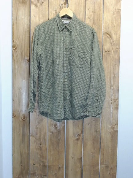 Green Columbia Adult Men Top, Large